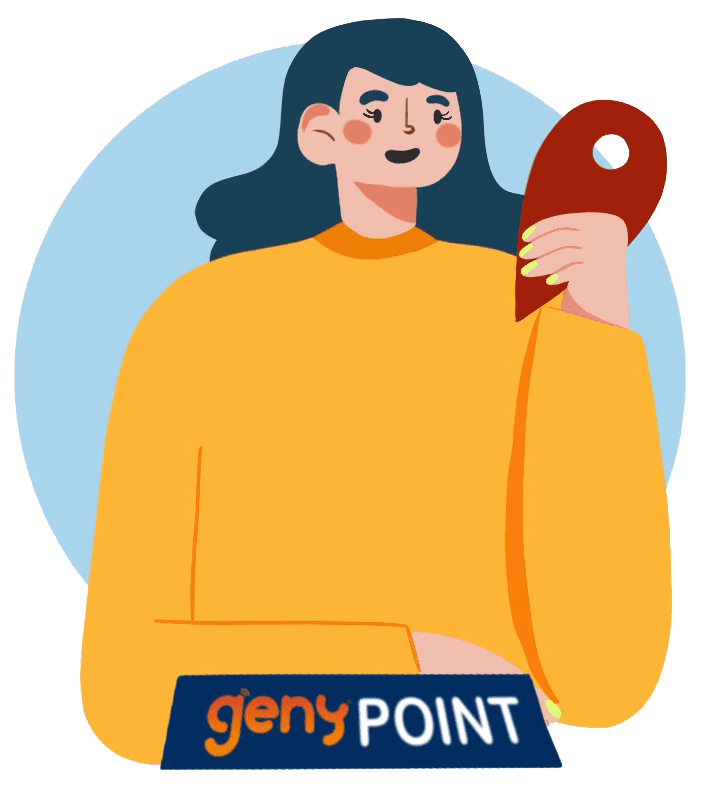 geny point icon